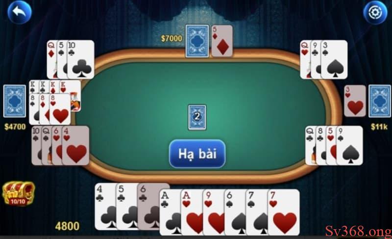 Cược thủ nên cân nhắc khi đánh bài chốt để tránh bị phạt đền